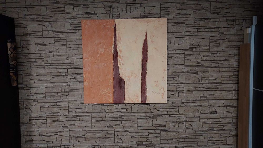 Tela 80 X 80 Acrílico