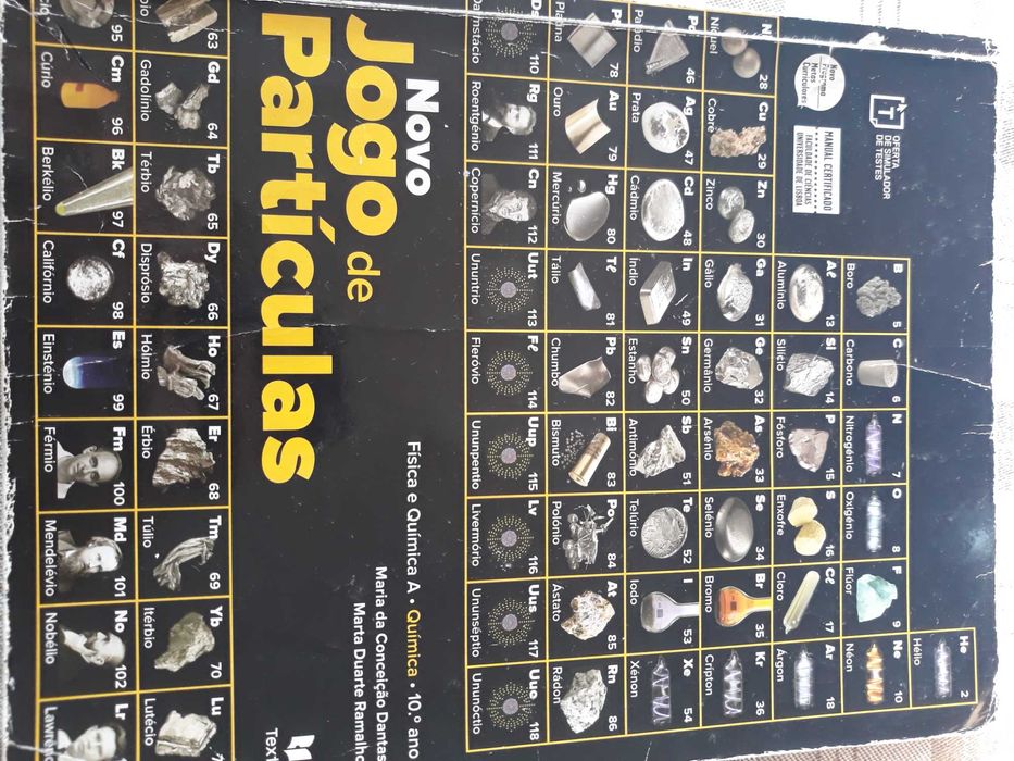 Novo Jogo de Partículas,  10° ano
