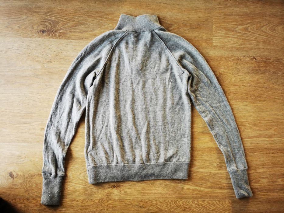 Sweter wełniany golf wool whistles rozmiar S 36