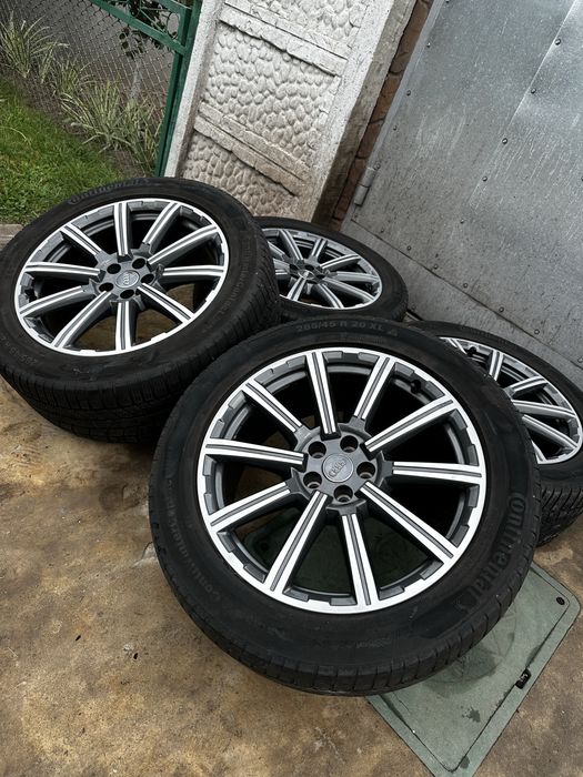 Диски 5/112 R20 +Шини Audi Q7 E-Tron Q2 Q5 SQ5 A8 AllRoad Q3 Q4 Q5