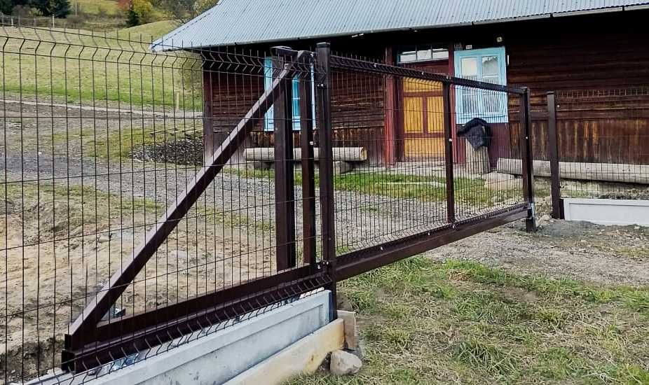 Ogrodzenie panelowe/ Montaż/ Szybkie terminy/Najlepsza cena