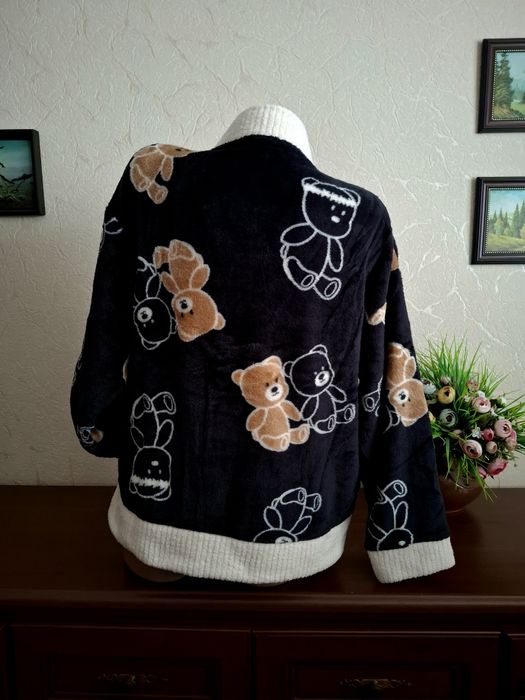 Пижама ТЕПЛЫЙ домашний костюм 48-54р