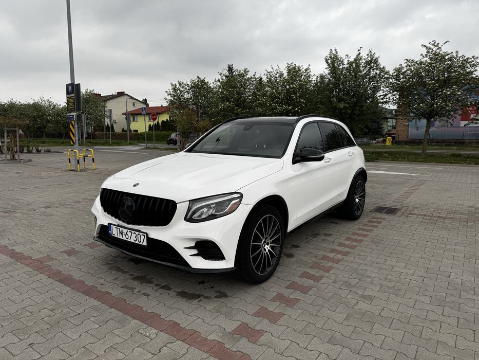 Mercedes Benz GLC 43 AMG 3.0 367 km / *ZAMIANA*
