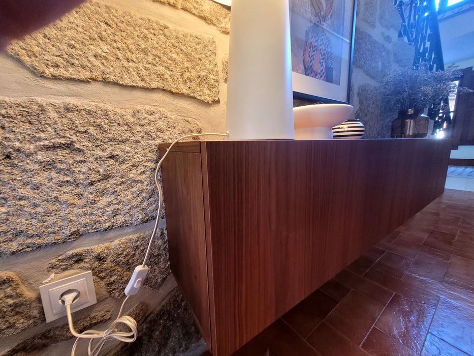 Movel Consola Suspenso para hall/sala