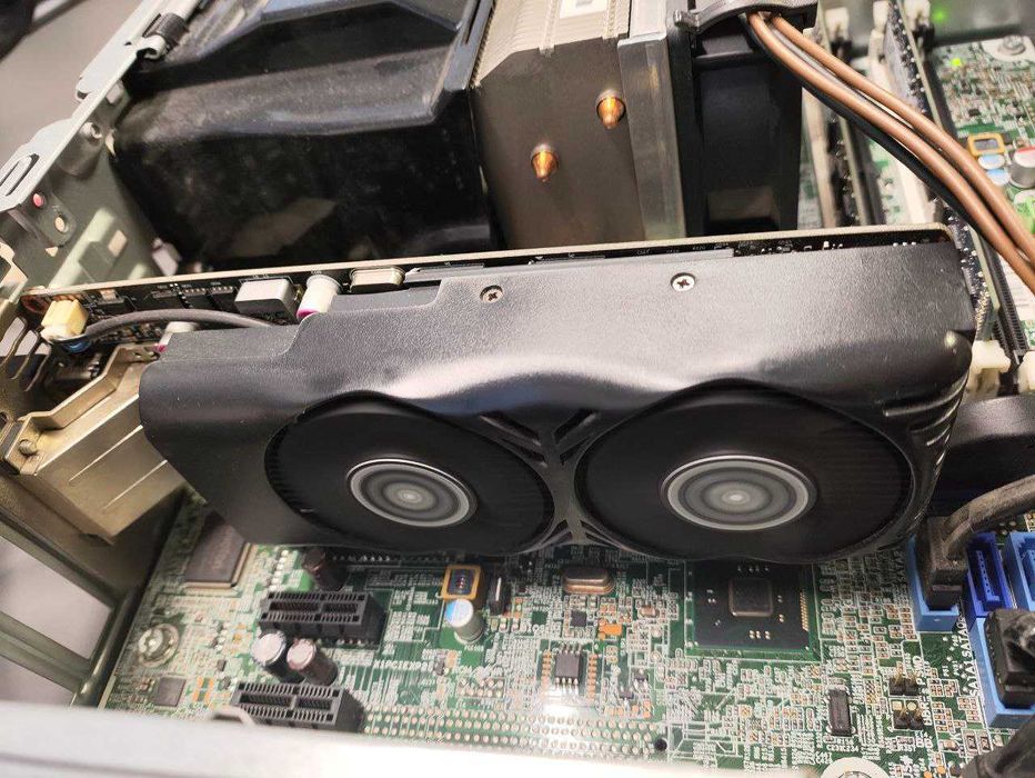 HP ProDesk 600 G1 SFF 8GB 500GB HDD  GTX1050 2GB