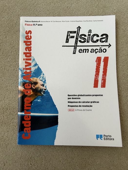 Caderno atividades físico química 11.° ano