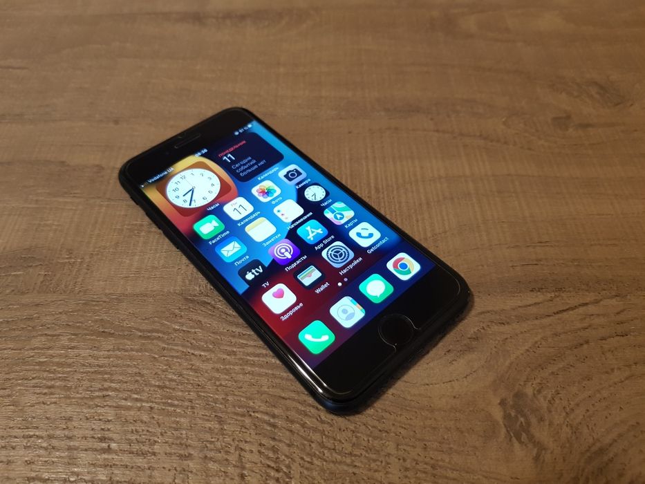 Iphone 7 32Gb Black Neverlock