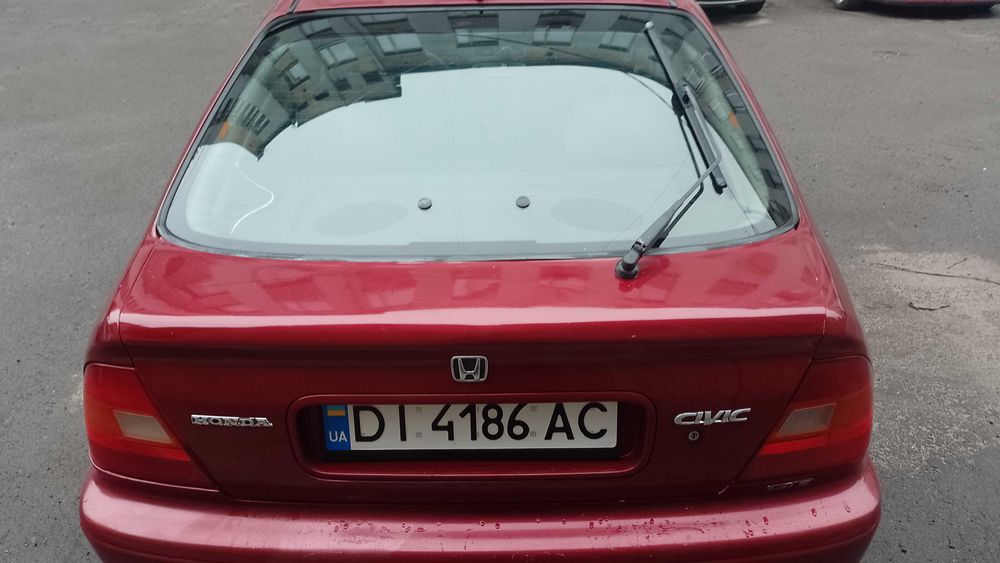 Honda Civic 1.4 газ/бензин