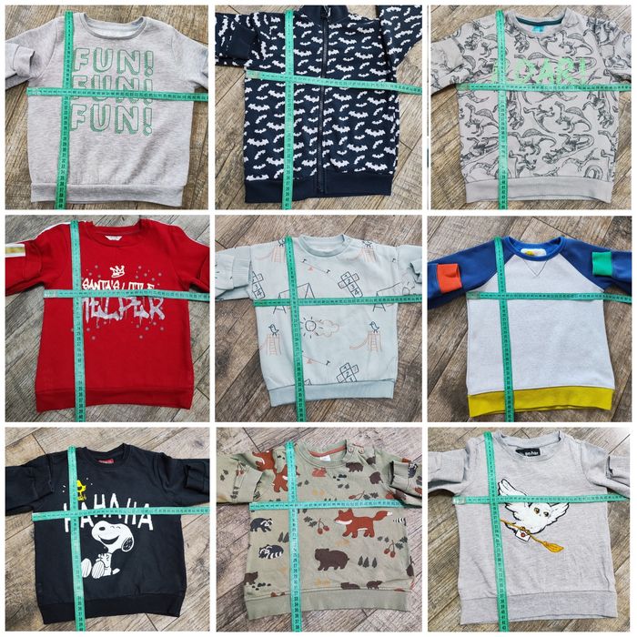 Светр, світшот, кофта, George, Next, F&F, р. 68-116, 3-36міс., 0-6 р.