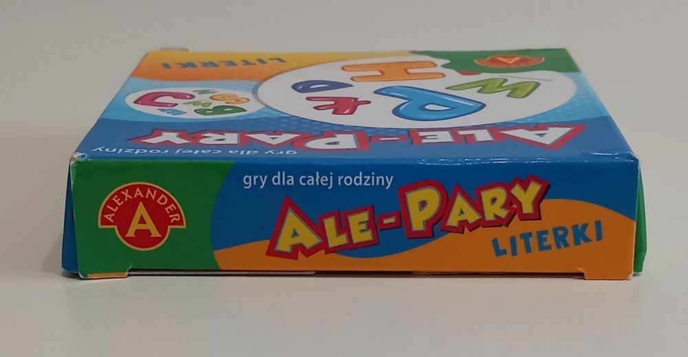 Ale-Pary  Literki Nowe