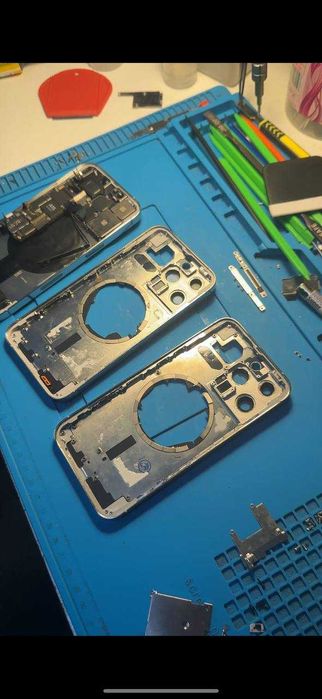 Ремонт телефонов - замена корпуса или задней крышки iphone - android