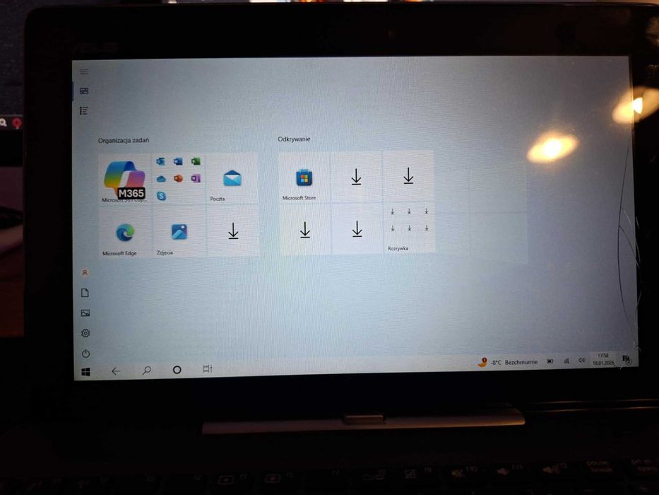 ASUS Transformer Book T100TAI – 2w1 tablet