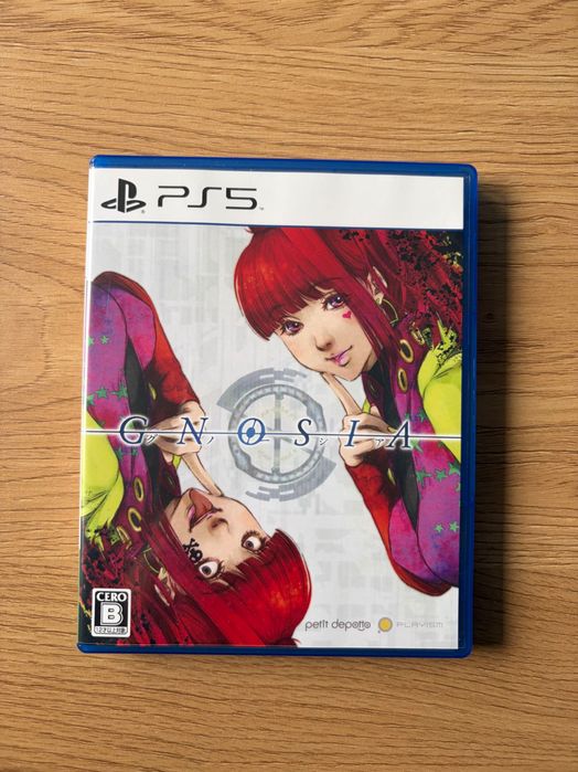 GNOSIA na PS5 (unikat w pudełku)