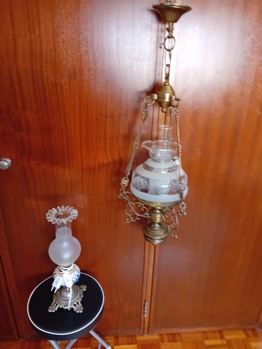 Candeeiros antigos
