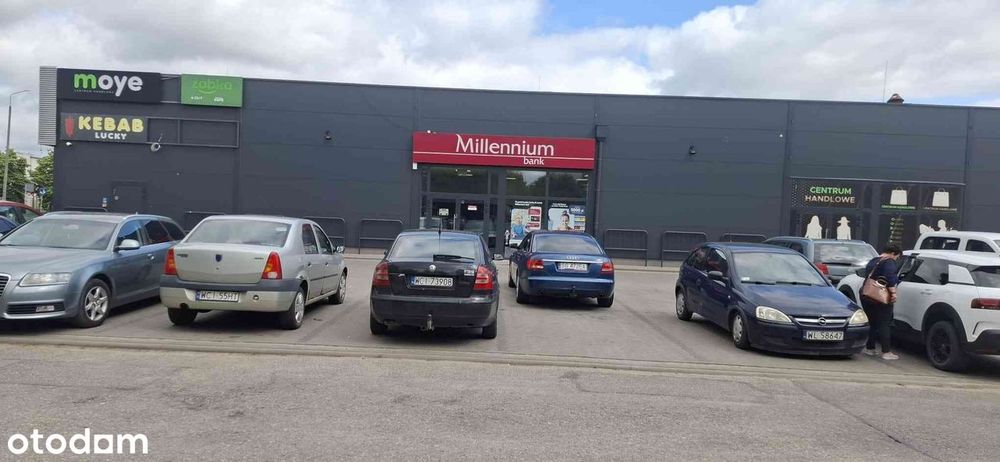 Lokal 85m2  Ciechanów ul. Batalionów Chłopskich Aleksandrówka