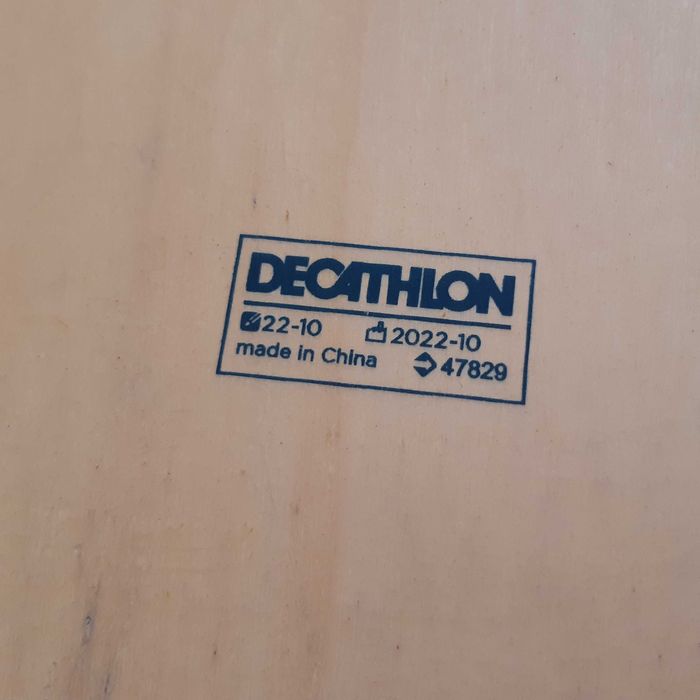 Prancha Skimming Skimboard Decathlon Radbug 103 Estimada