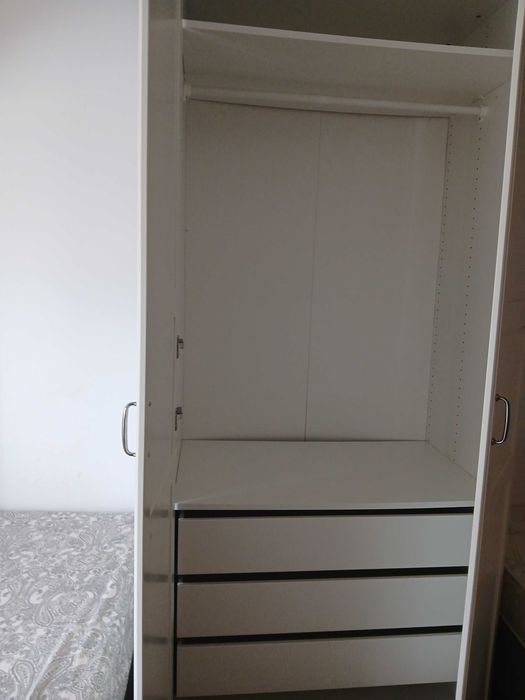 Quarto compartilhado ou individual