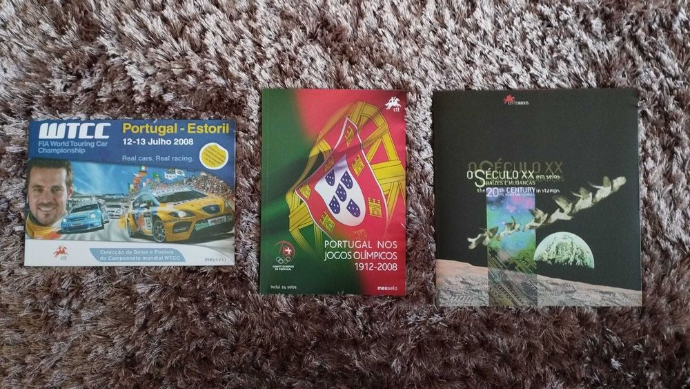 Grande Coleção de Livros CTT com SELOS como NOVOS