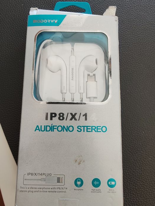 Fone de ouvido para iphone