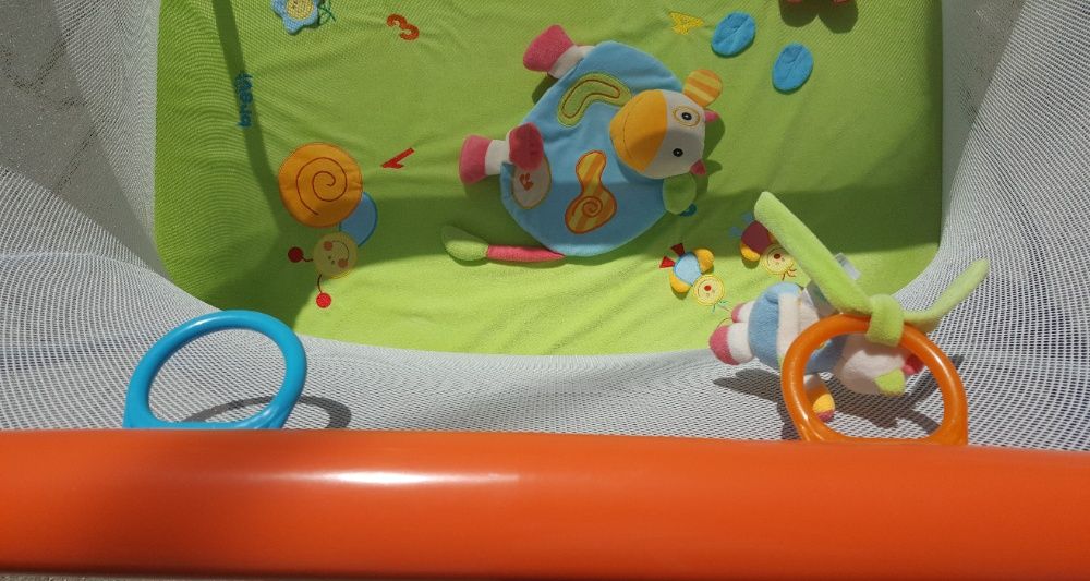 Parque bebé Brevi (muito estimado)