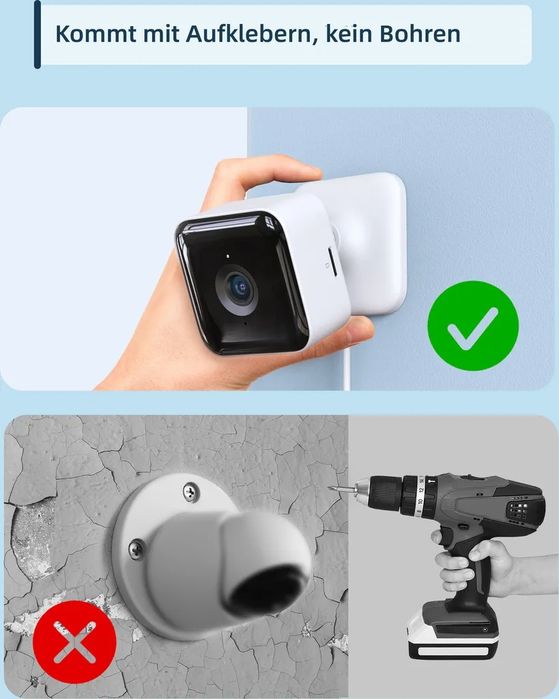 Wewnętrzna kamera do monitoringu Wi-Fi  GNCC GC2