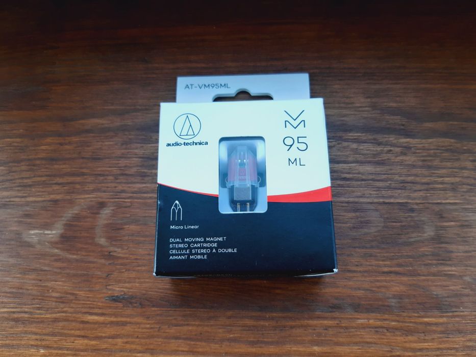 Картридж Audio-Technica AT-VM95ML Игла
