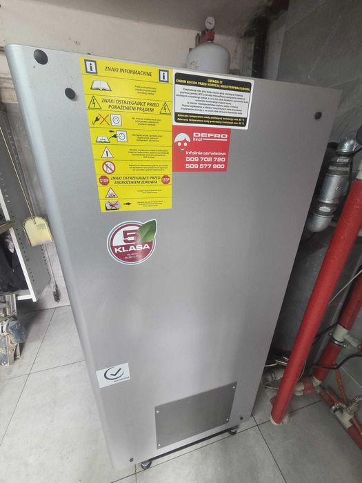Kocioł, piec na Pellet Defro Gamma 10KW klasa 5