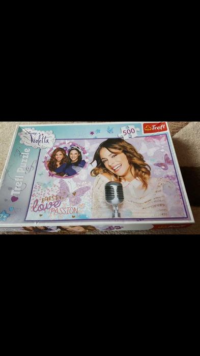 Puzzle dla dzieci Wioletta