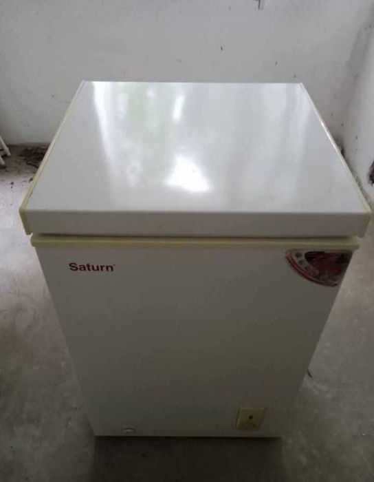 Морозильна камера Saturn
