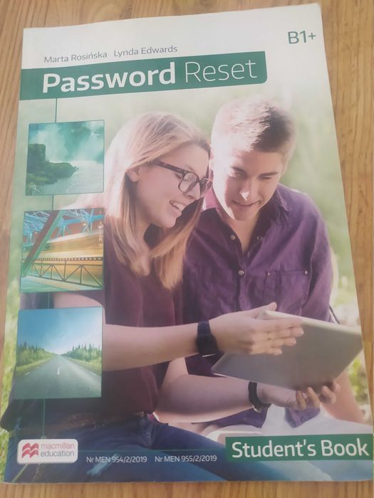 Podręcznik Password Reset B1+ - Macmillan Education + kompendium