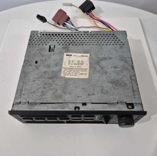 Legendarne radio BMW CM5908 alpine e30 e31 e32 e34 e36 e21 e24 e28