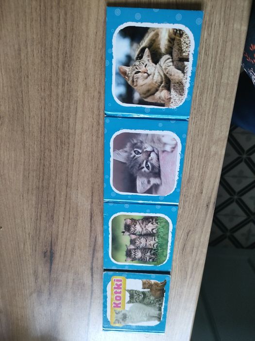 Książeczki z obrazkami zwierzęta