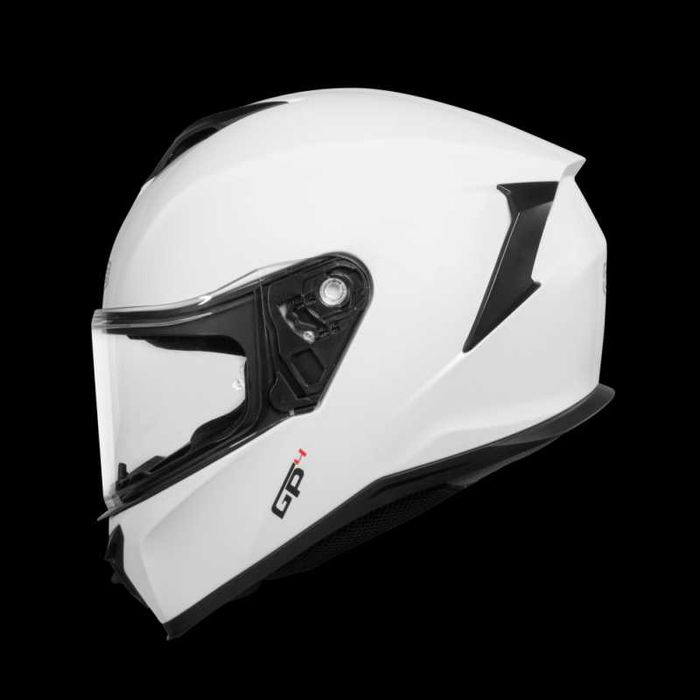 Capacete CMS GP4 Branco