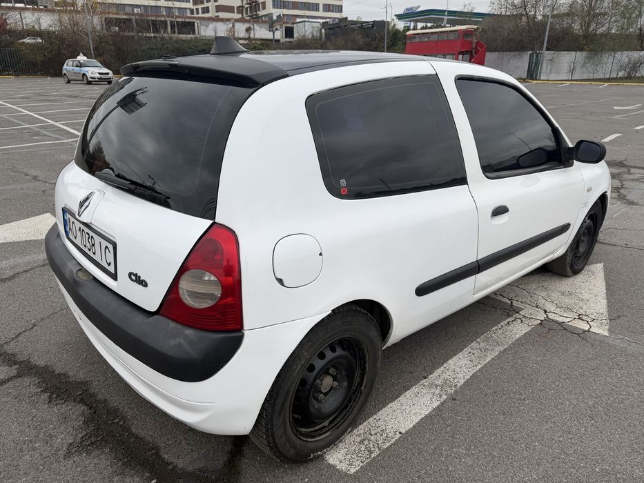 Renault Clio 2003р. 1,5DCI