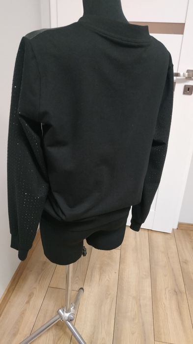 Cienka kurtka bluza bomberka L