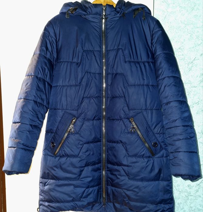 Жіноча зимова куртка. Розмір 56