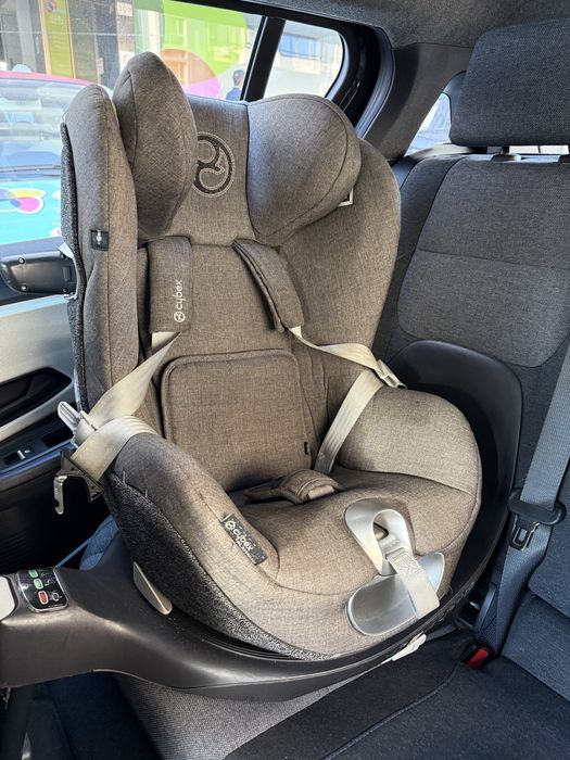 Cadeira Cybex Sirona Z,com sensor safekit e  base 360 z2
