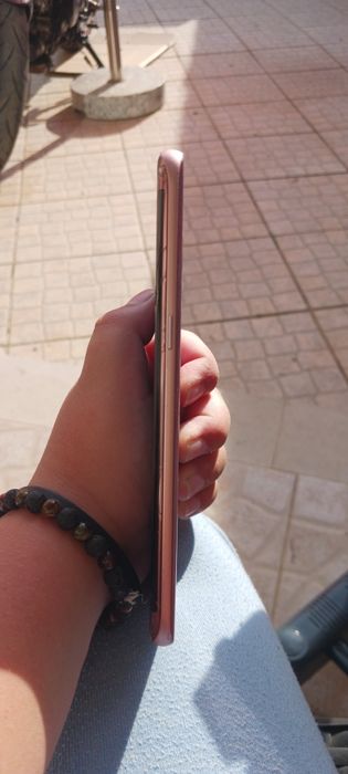 Samsung Galaxy S7 Edge -Desbloqueado 32 GB rosa dourado- a funcionar