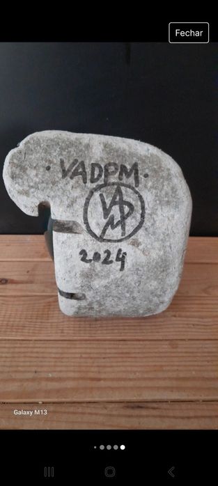 Escultura artista nacional