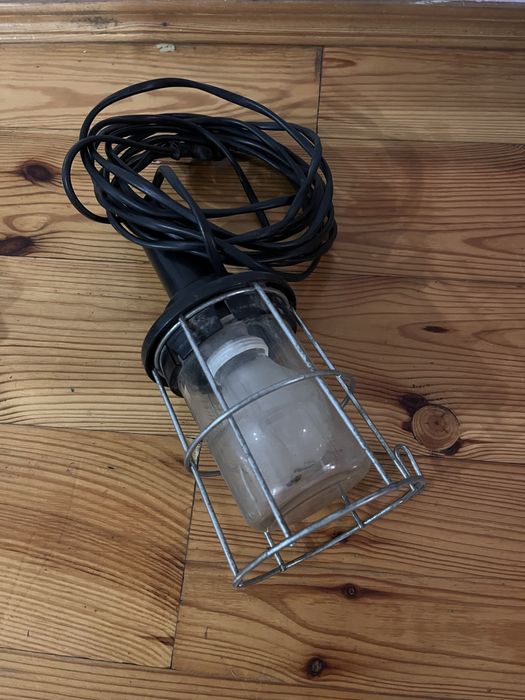 Lampy warsztatowe _industrialne _