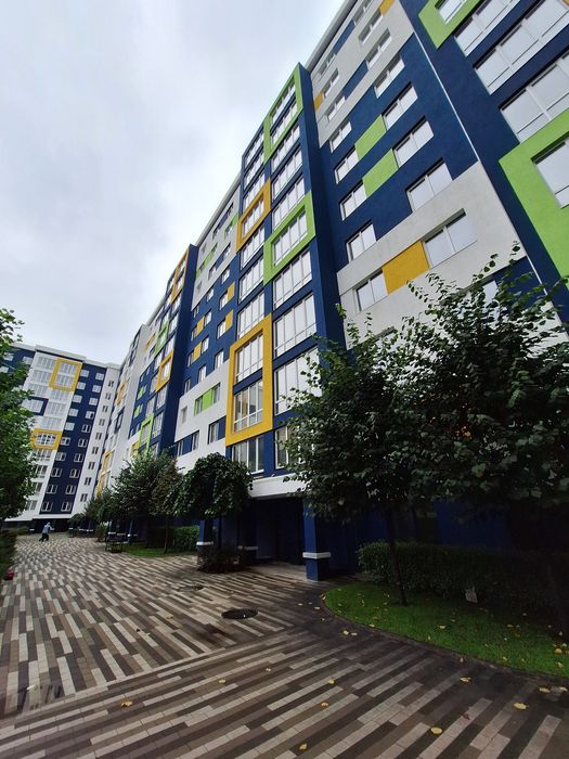 1к квартира без ремонту з нестандартним плануванням, перший внесок