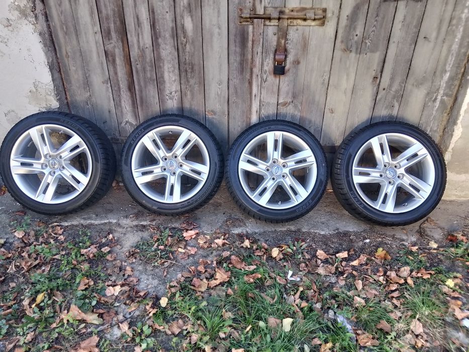 Felgi Volvo 17" 5x108 aluminiowe