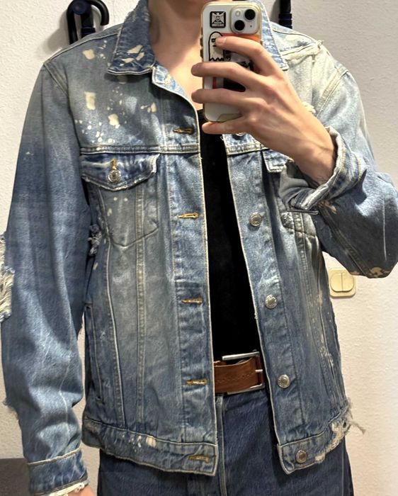 Куртка джинсова Zara