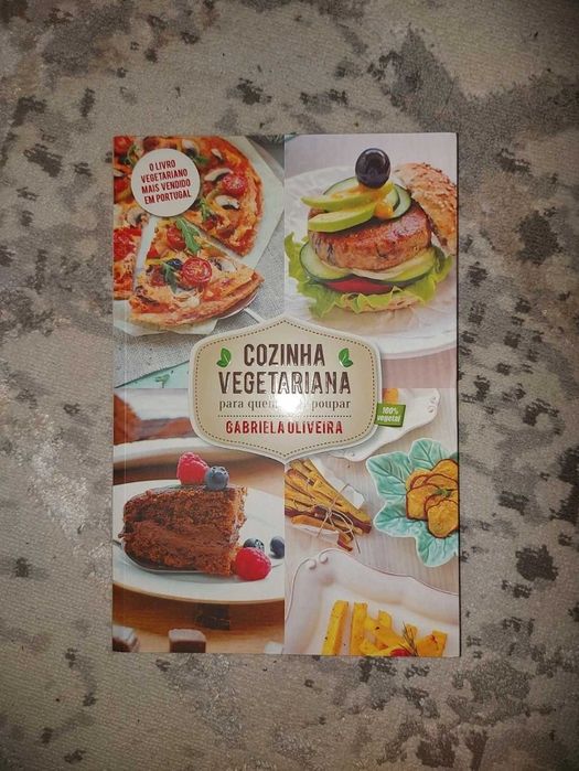 Livro Cozinha Vegetariana - Vários