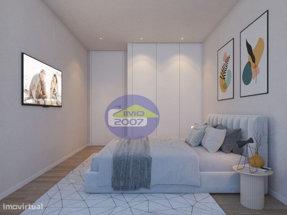 Apartamento T3 em Argoncilhe