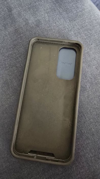 Etui Samsung galaxy S 24 FE niebieski