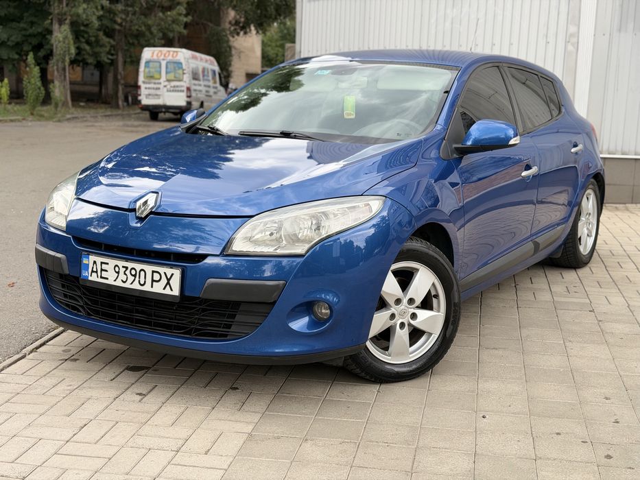 Рено Меган 3 Renault  Megan 1,6 бензин газ 2009р.