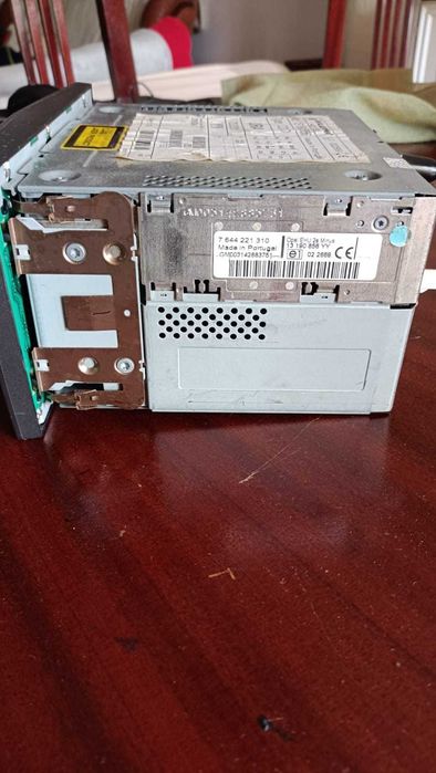 radio origem opel astra h