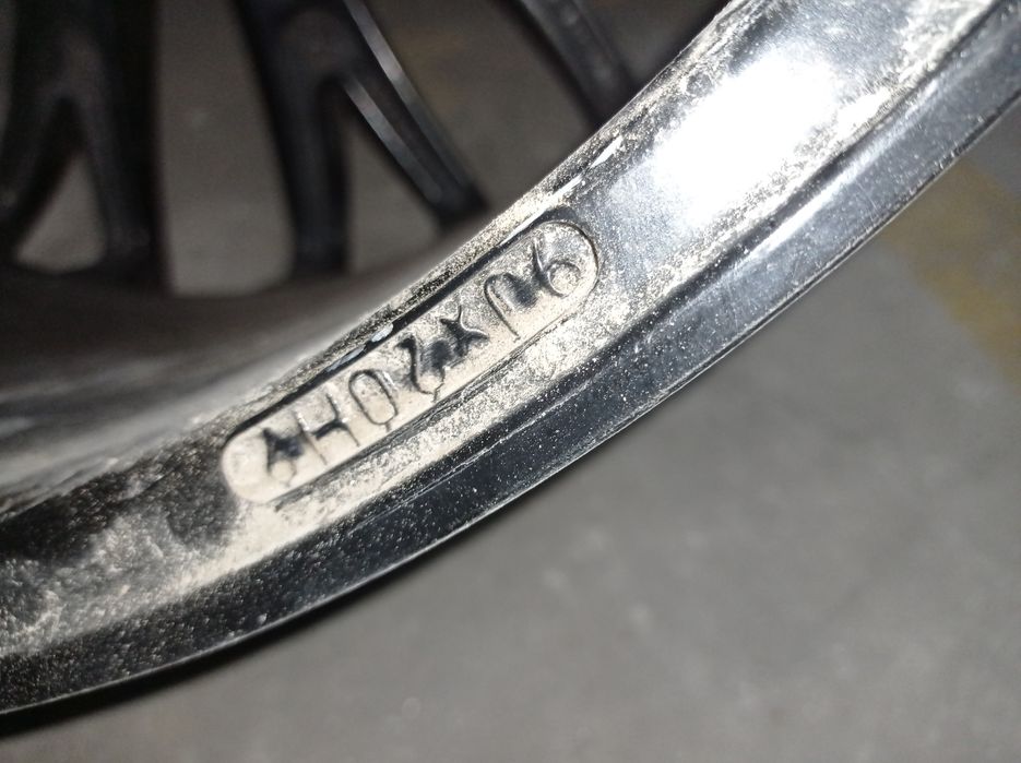 Jantes R20 ETA BETA 5x130