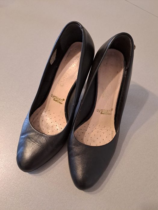 Czułenka czarne klasyczne